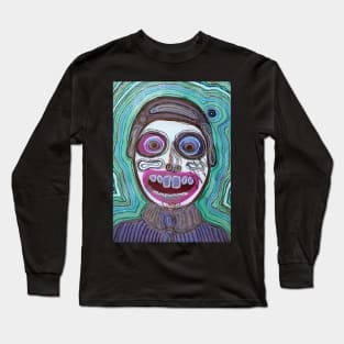 Scary smile Long Sleeve T-Shirt